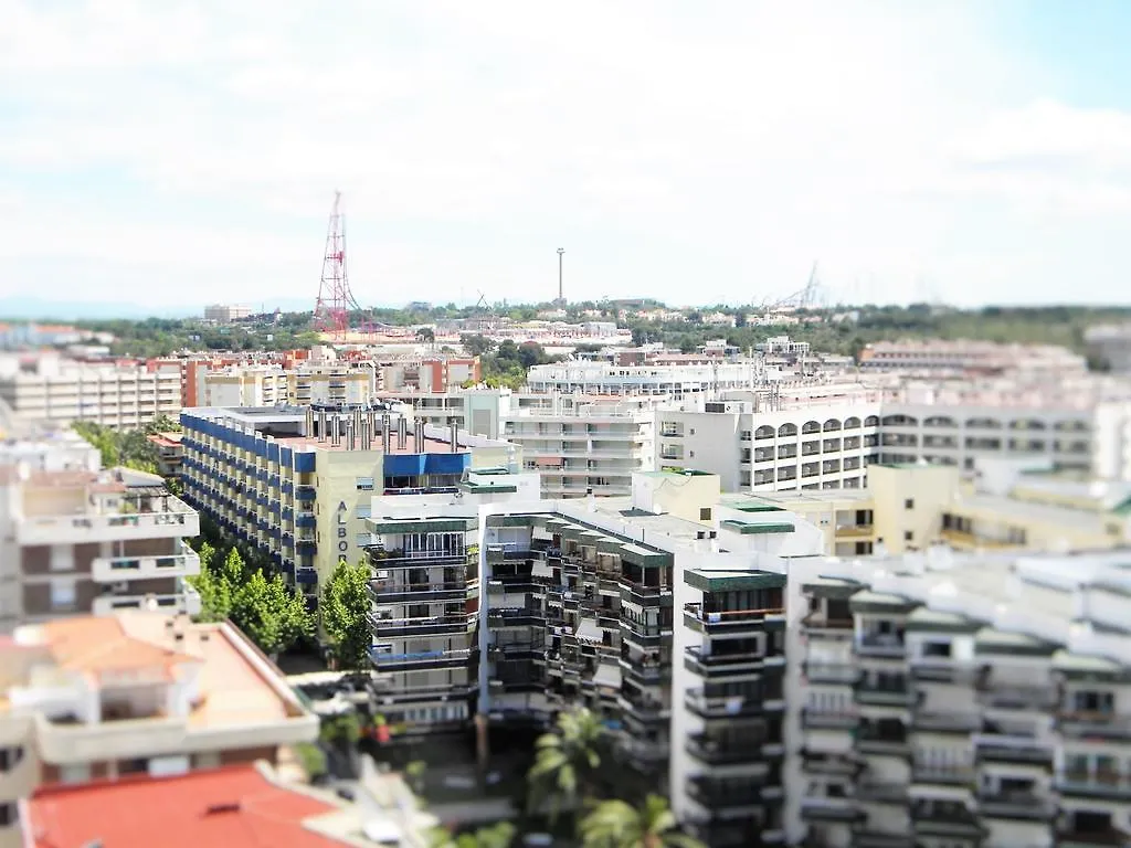 Apartamento Rodas Arysal Salou Španělsko